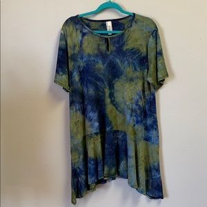 Crépas Tye Dye Top